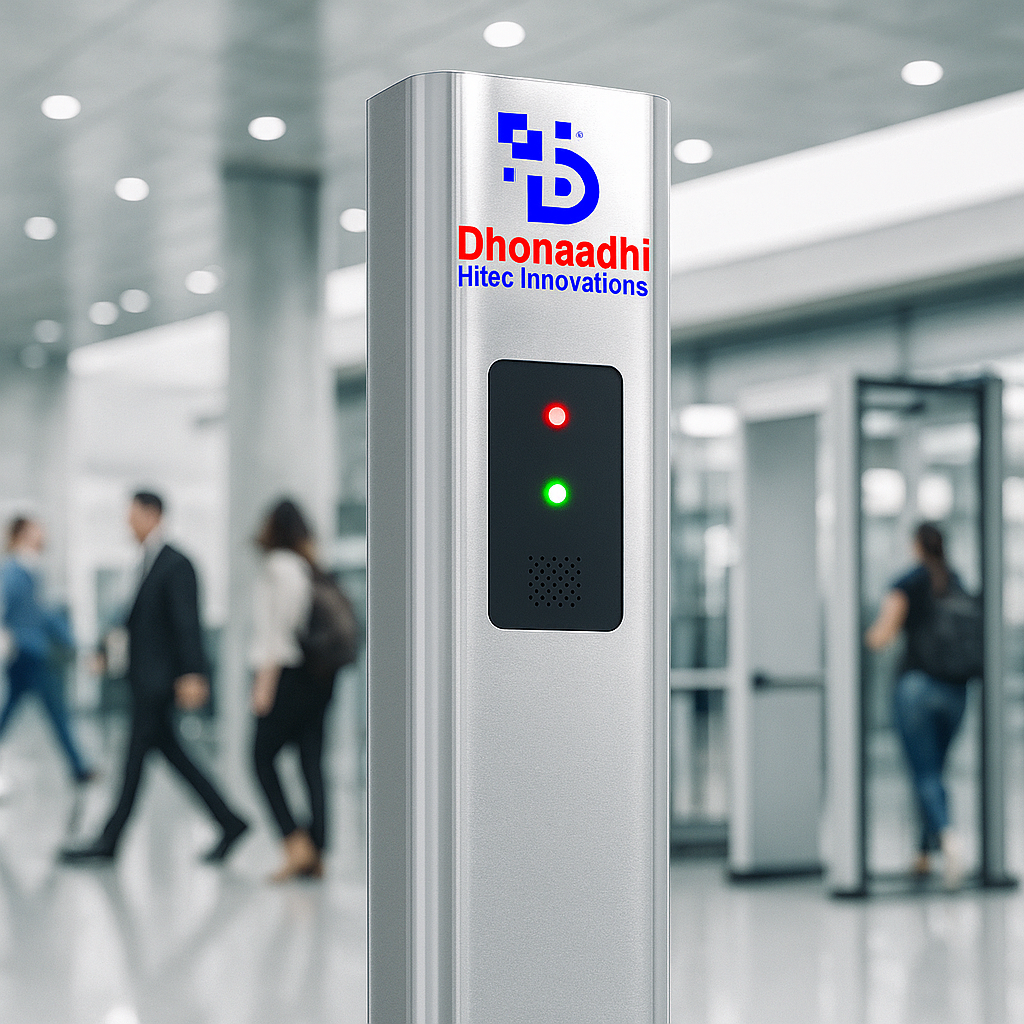 Single Pole Metal Detector